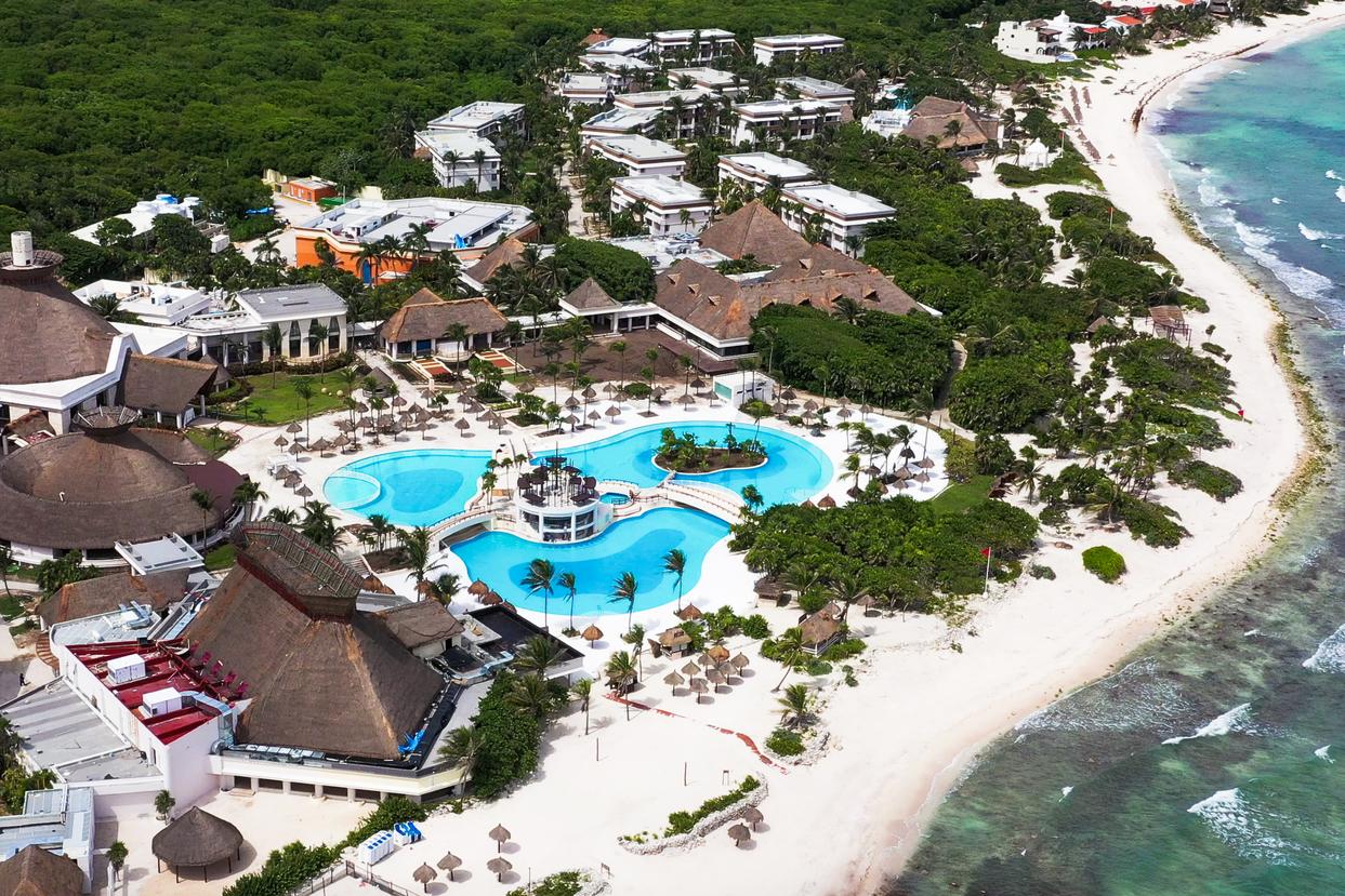 Bahia Principe Grand Tulum Hotel Riviera Maya Kültér fotó